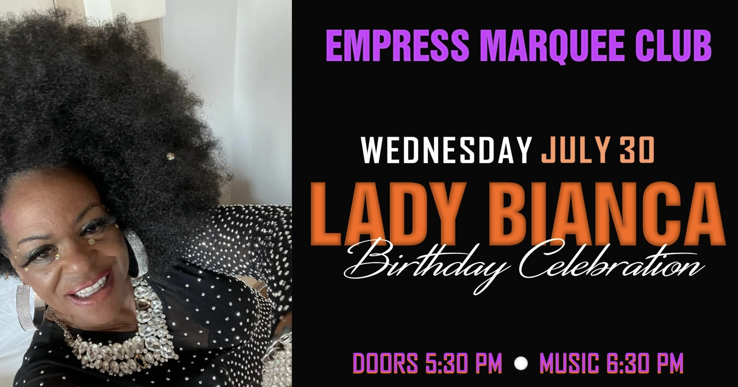 Lady Bianca: The Reigning Queen of the Mighty Oakland Sound